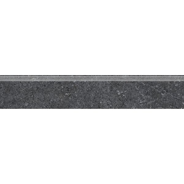 tubądzin care zimba grey str stopnica rektyfikowana 29.8x159.8x0.8 tubądzin zimba