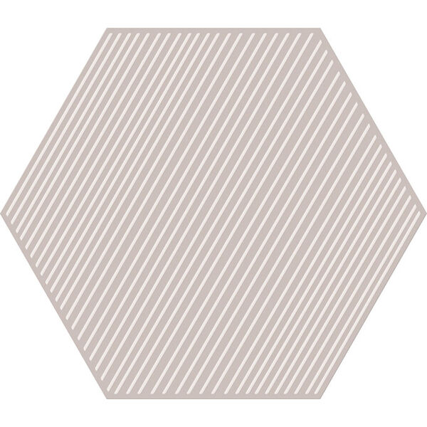 tubądzin cielo e terra beige geometry 3 mat dekor 19.2x22.1x0.6 płytki tubądzin prostokątne na taras matowe