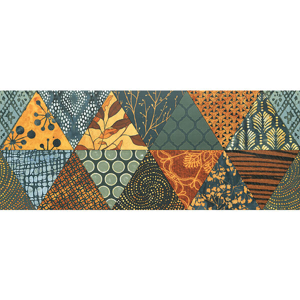 tubądzin goldgreen a dekor 29.8x74.8 płytki patchwork