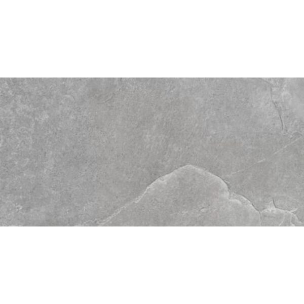 tubądzin grand cave grey gres lappato rektyfikowany 59.8x119.8x0.8 płytki imitujące kamień do łazienki na podłogę 120x60 lappato o grubości 6 do 8 mm