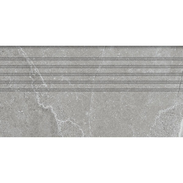 tubądzin grand cave grey str stopnica rektyfikowana 29.8x59.8x0.8 płytki prostokątne