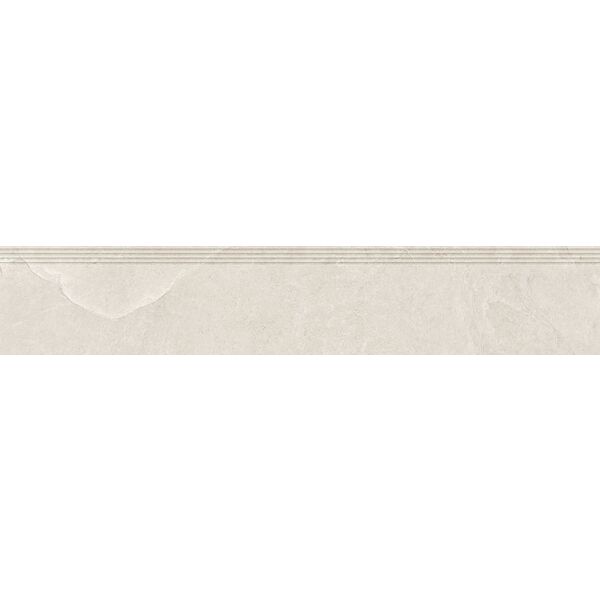 tubądzin grand cave ivory str stopnica rektyfikowana 29.8x159.8x0.8 