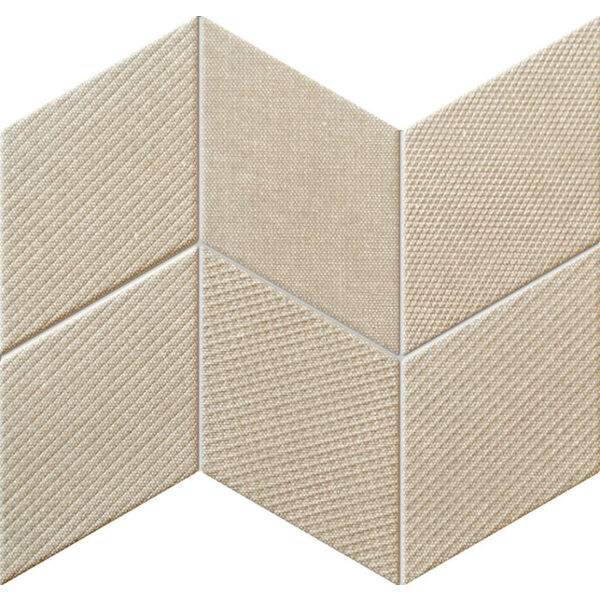 tubądzin house of tones beige mozaika 22.8x29.8 płytki tubądzin prostokątne lappato