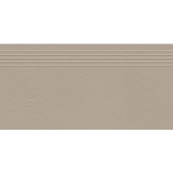 tubądzin industrio beige stopnica mat rektyfikowana 29.8x59.8 płytki tubądzin