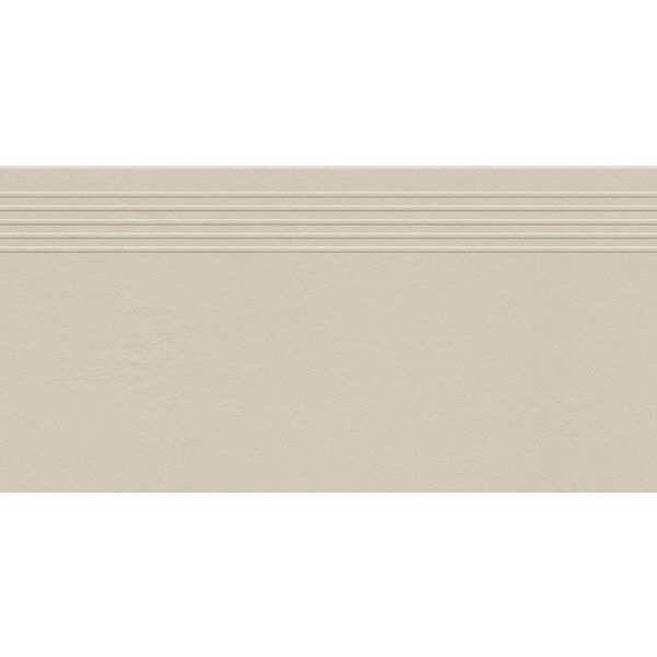 tubądzin industrio cream stopnica mat rektyfikowana 29.8x59.8x0.8 płytki tubądzin