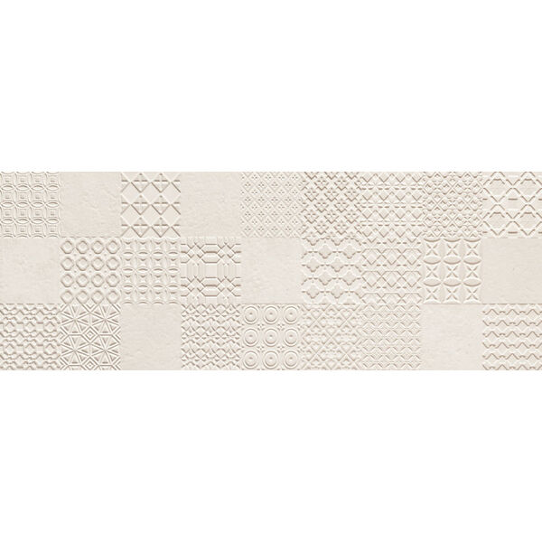 tubądzin integrally light grey dekor 32.8x89.8 tubądzin integrally