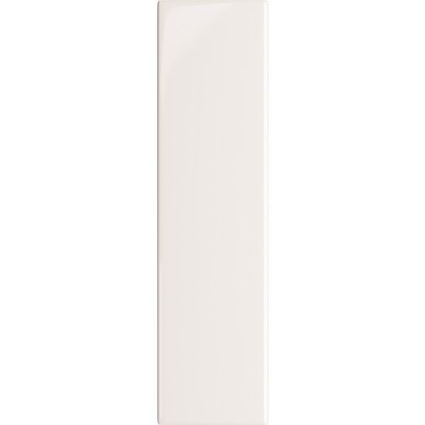tubądzin masovia bianco gloss płytka ścienna 29.8x7.8x1 płytki imitujące cegłę tubądzin