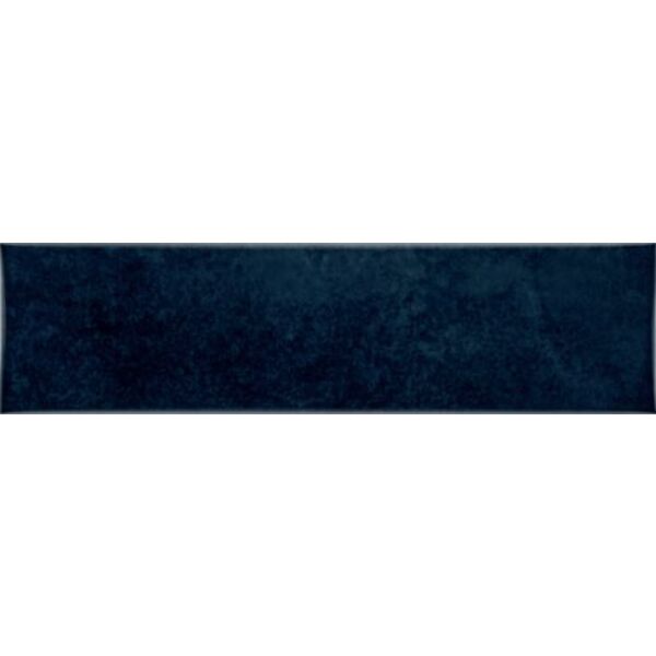 tubądzin masovia blu marino a gloss str płytka ścienna 29.8x7.8x1 płytki tubądzin imitujące cegłę prostokątne do salonu na ścianę niebieskie cegiełki