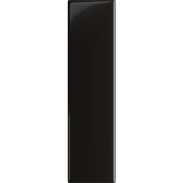 tubądzin masovia nero gloss płytka ścienna 29.8x7.8x1 czarne płytki tubądzin