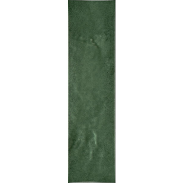 tubądzin masovia verde a gloss str płytka ścienna 29.8x7.8x1 zielone płytki imitujące cegłę