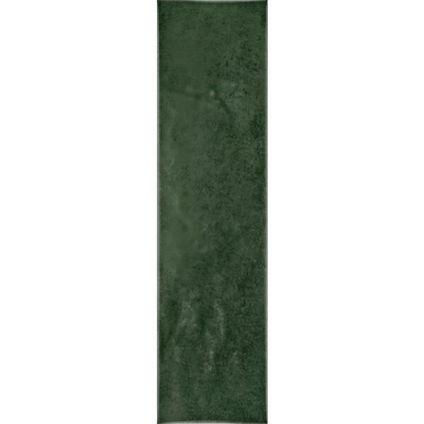 tubądzin masovia verde b gloss str płytka ścienna 29.8x7.8x1 zielone płytki imitujące cegłę
