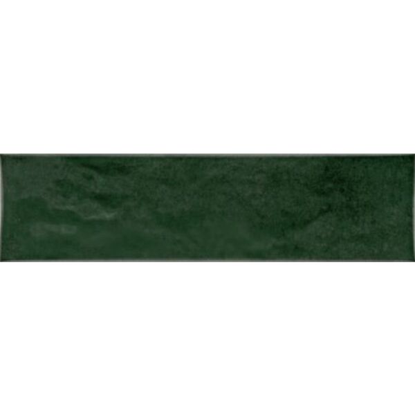 tubądzin masovia verde c gloss str płytka ścienna 29.8x7.8x1 płytki tubądzin imitujące cegłę prostokątne do salonu na ścianę błyszczące strukturalne