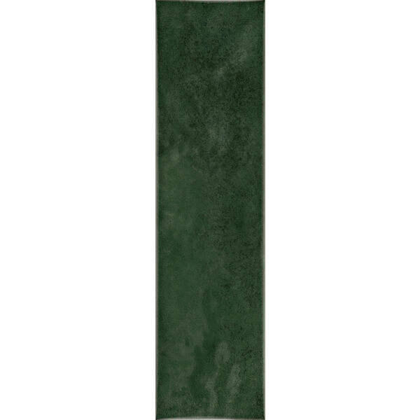 tubądzin masovia verde c gloss str płytka ścienna 29.8x7.8x1 zielone płytki imitujące cegłę