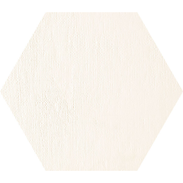 tubądzin mild garden white hex dekor 19.2x22.1 glazura tubądzin do kuchni matowe rektyfikowane