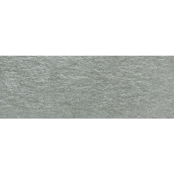 tubądzin organic matt grey str płytka ścienna 16.3x44.8 glazura do łazienki matowe rektyfikowane strukturalne