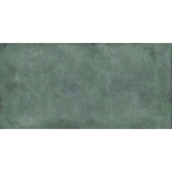 tubądzin patina plate green mat gres rektyfikowany 59.8x119.8 gres tubądzin prostokątne do łazienki 120x60 rektyfikowane