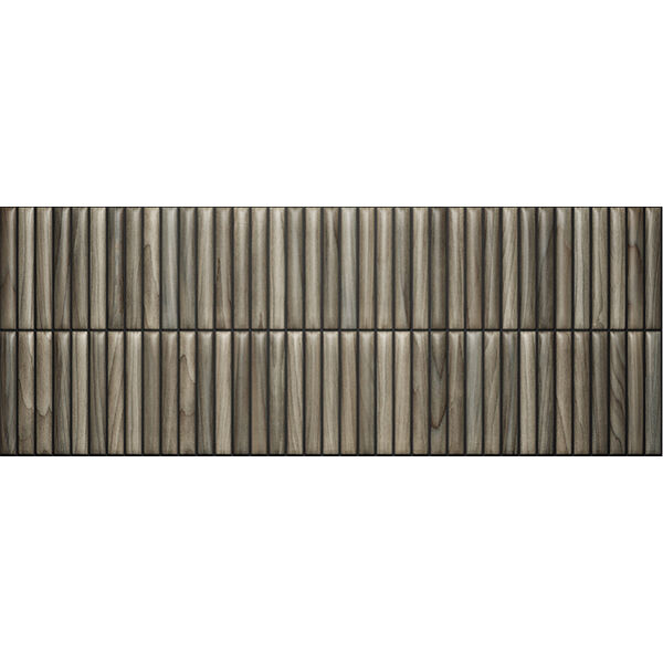 tubądzin pure stick wood str płytka ścienna 32.8x89.8 kitkat - drewnopodobne płytki