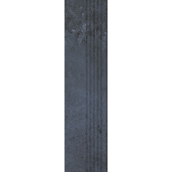 tubądzin torano anthrazite mat stopnica rektyfikowana 29.6x119.8x1 tubądzin torano