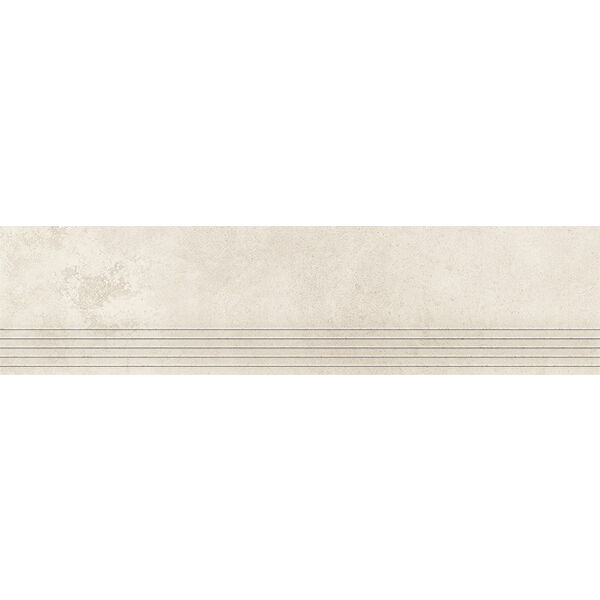 tubądzin torano beige mat stopnica podłogowa 29.8x119.8x0.8 płytki rektyfikowane
