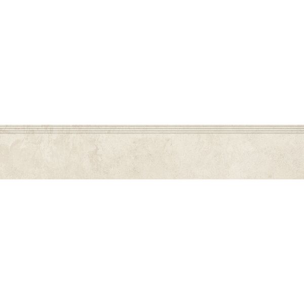 tubądzin torano beige stopnica rektyfikowana 29.8x159.8x0.8 