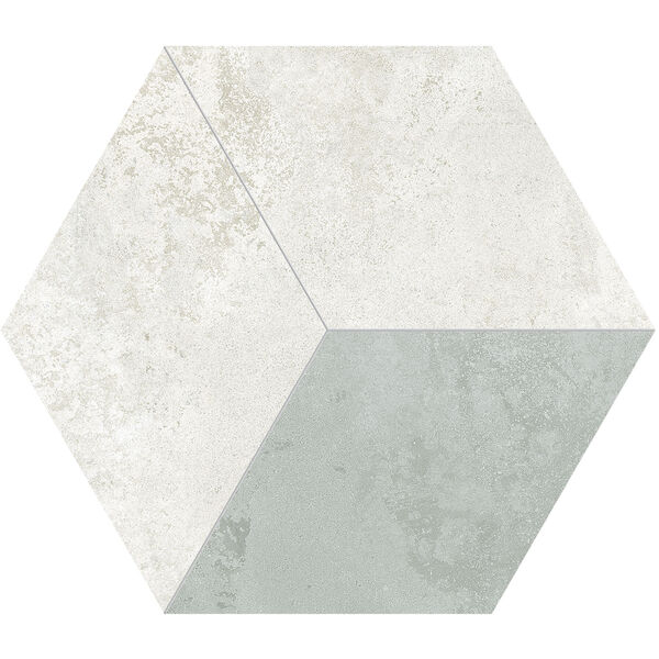 tubądzin torano hex 2 mozaika gres 34.3x29.7 heksagonalne płytki lappato