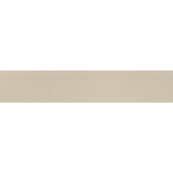 tubądzin urban space beige stopnica rektyfikowana 29.6x119.8 płytki na schody
