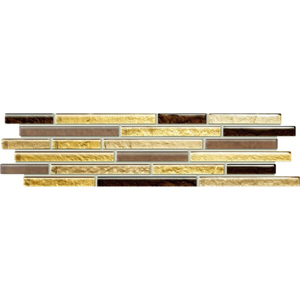 tubądzin venatello brown mosaic listwa 9.8x37.2 tubądzin venatello