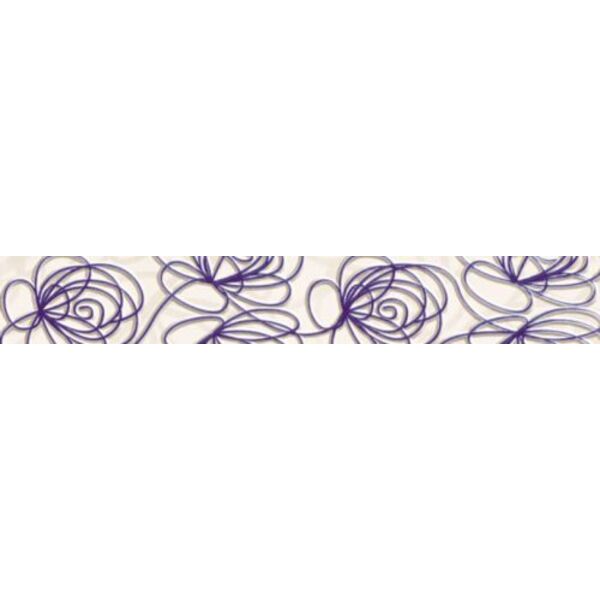 tubądzin wave modern violet listwa 7.1x44.8 tubądzin wave