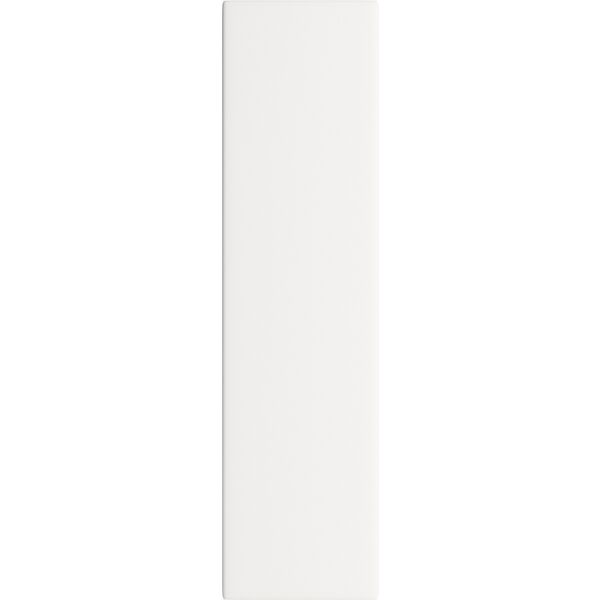 tubądzin (wyprzedaż) masovia bianco matt płytka ścienna 29.8x7.8x1 wyprzedaż płytek cegiełek