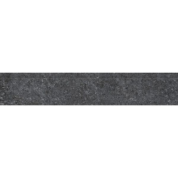 tubądzin zimba grey str stopnica rektyfikowana 29.8x159.8x0.8 płytki tubądzin