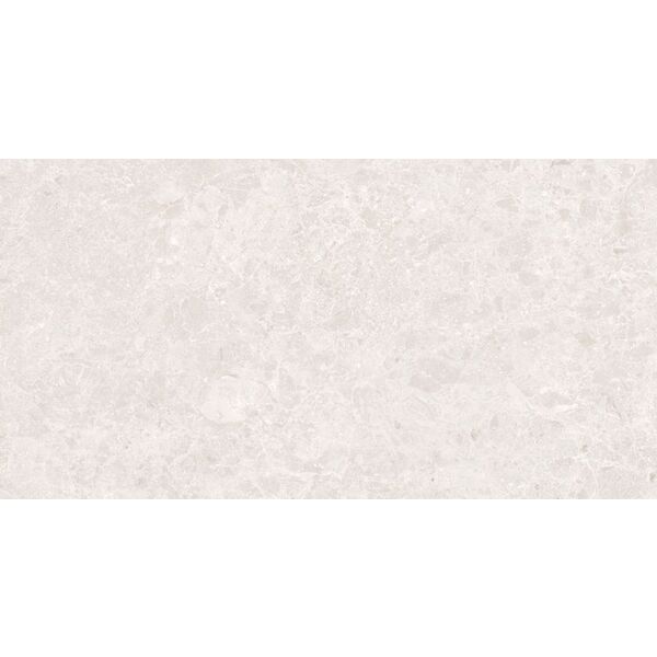 unicom starker blooming stone alabaster white gres rektyfikowany 60x120 płytki rektyfikowane