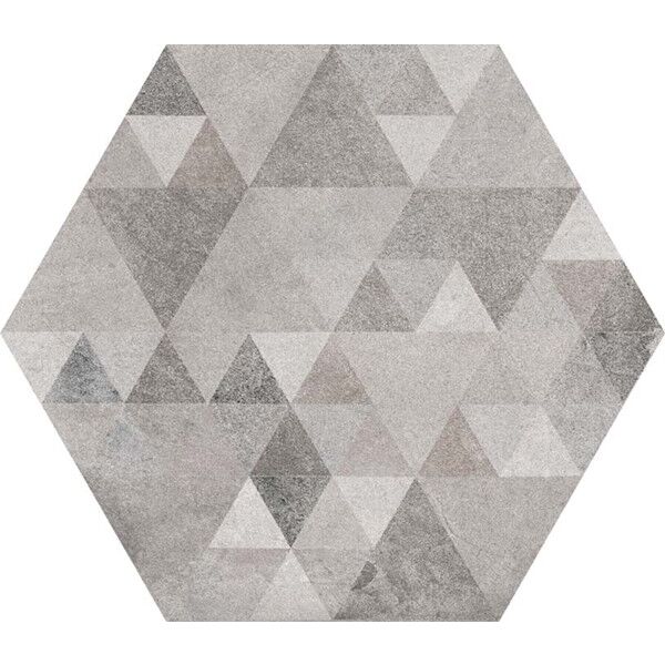 vives benenden sombra hexagono gres 23.3x26.6 heksagonalne płytki imitujące cement