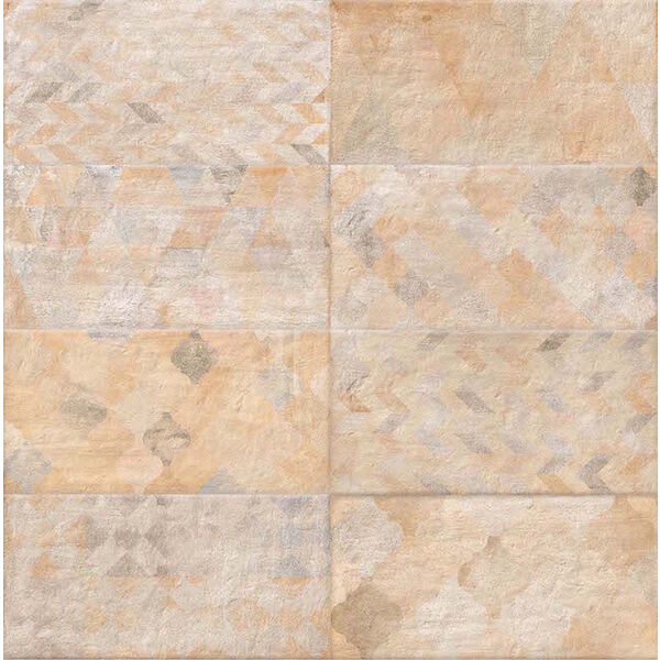 vives bibury multicolor gres 14x28 płytki patchwork