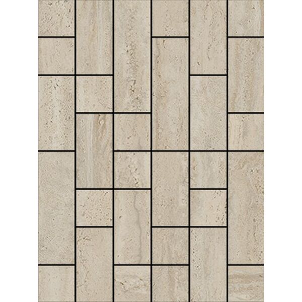 vives charonne natural r10 mozaika 29.3x39.1 mozaika imitująca trawertyn