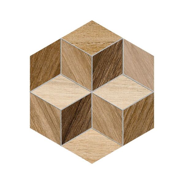 vives freret multicolor hexagono gres 23x26.6 gres