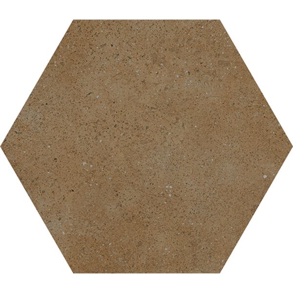 vives hexagono archai chipper gres 23.3x26.8 płytki rustykalne imitujące beton