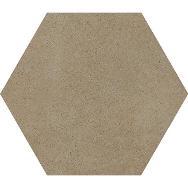 vives hexagono archai mellow gres 23.3x26.8 płytki rustykalne imitujące beton