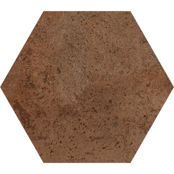 vives hexagono physis bold gres 15x17 płytki rustykalne imitujące beton