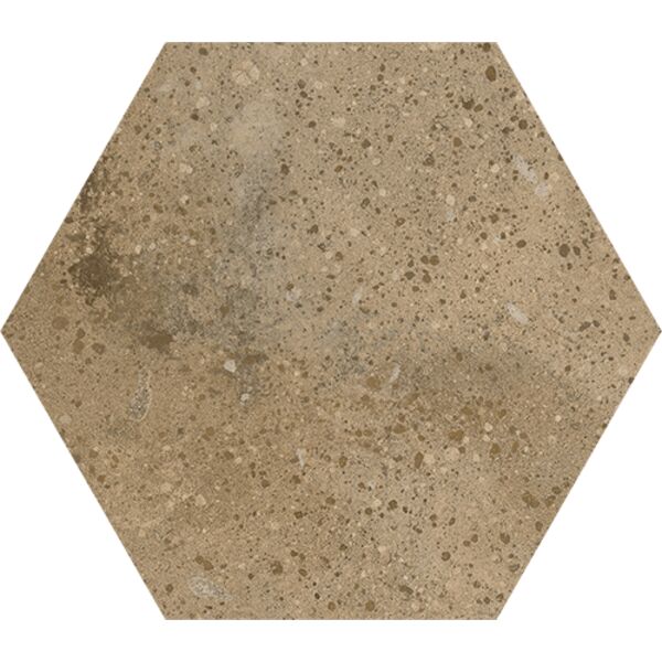 vives hexagono physis mellow gres 15x17 płytki rustykalne imitujące beton