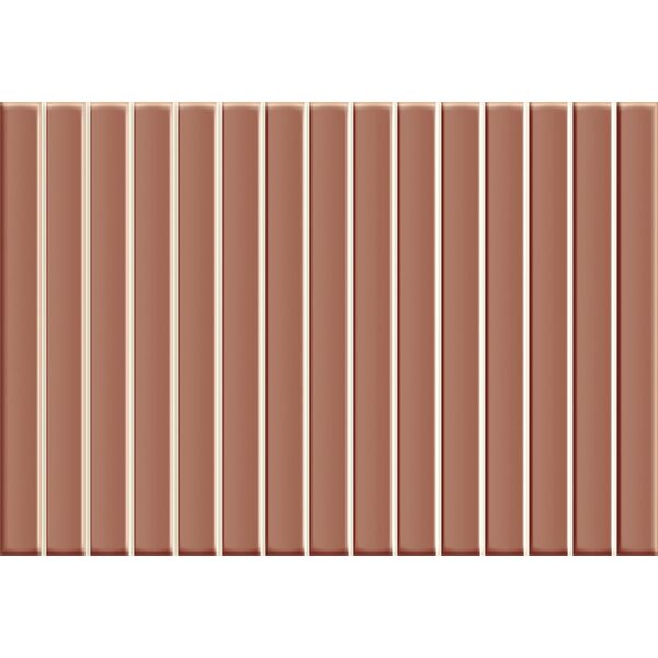 vives kaimu coral-m płytka ścienna 23x33.5 glazura