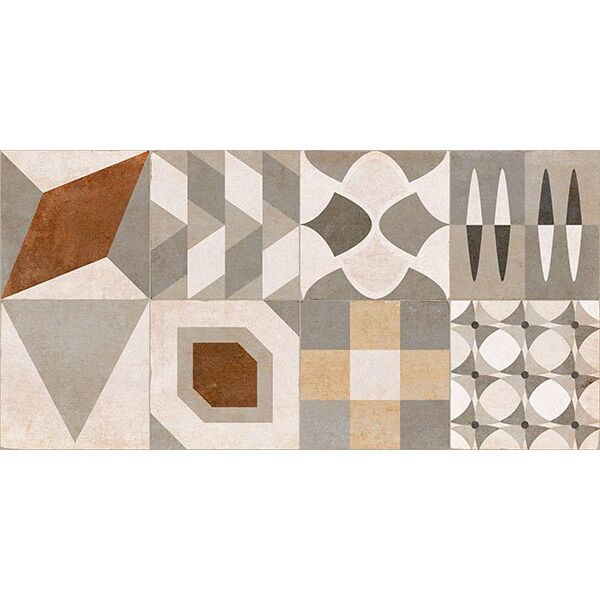 vives miami multicolor gres 30x60 płytki patchwork