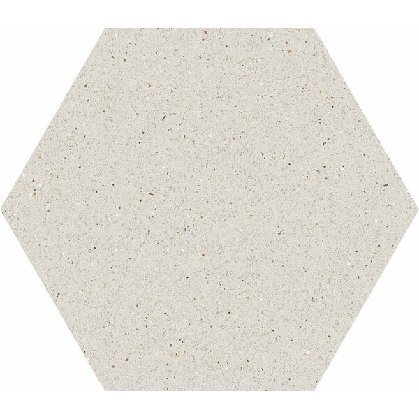 vives micra blanco hexagono gres rektyfikowany 51.9x59.9 heksagonalne płytki imitujące lastryko