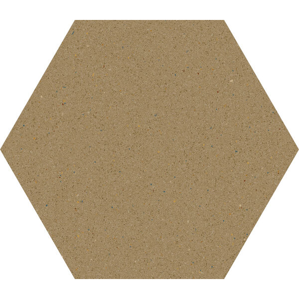 vives micra siena hexagono gres rektyfikowany 51.9x59.9 brązowe płytki vives