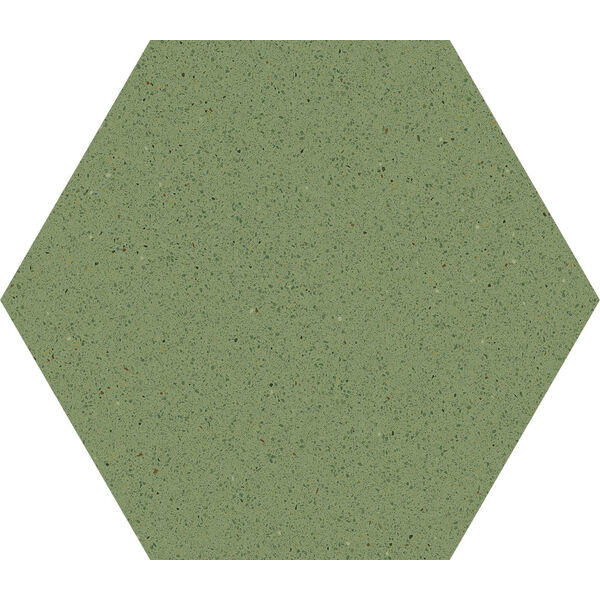 vives micra verde hexagono gres rektyfikowany 51.9x59.9 zielone płytki vives
