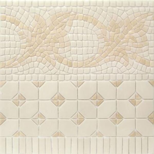 vives midas-pr blanco dekor 43.5x43.5 