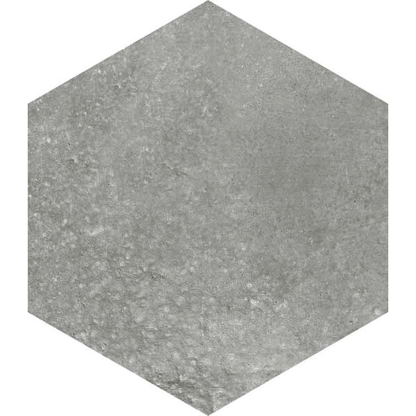 vives rift grafito hexagono gres 23x26.8 płytki antypoślizgowe