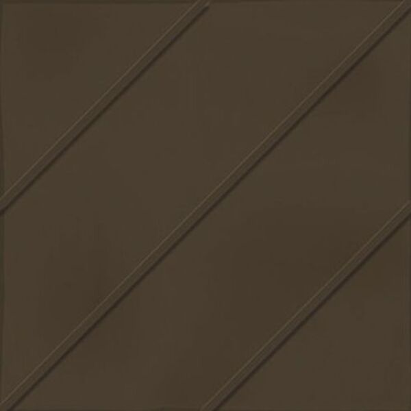 vives root protos brown dekor 13x13 metalizowane płytki vives