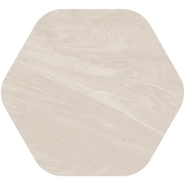 vives salerno pietra beige gres 51.6x56.5 gres heksagonalne do łazienki matowe rektyfikowane o grubości od 8 do 10 mm