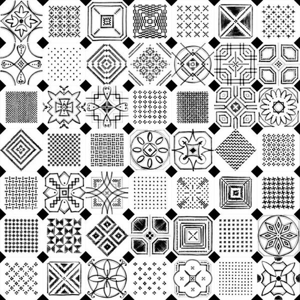 vives variette sombra octogono gres 20x20 płytki ceramiczne