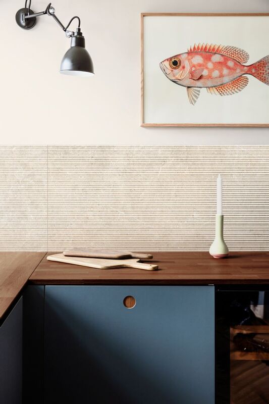marazzi limestone wall